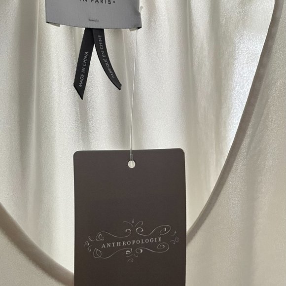 Embroidered Ivory Shirt by HD in Paris - Picture 3 of 7